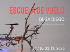 Olga Diego transforma Espacio Séneca en un hangar donde imaginar el vuelo