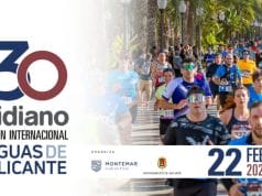 La Meridiano Media Maratón Internacional & 10K Aguas de Alicante alcanza los 7.200 inscritos
