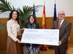 Donación solidaria de la UA y Rotary para la visión en Mauritania