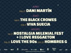 The Black Crowes, Viva Suecia, Dani Martín y Hombres G afianzan Área 12 en el mapa de las grandes giras