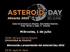 Alicante acoge debate de expertos en defensa planetaria y asteroides