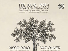 Vaz Oliver y Xisco Rojo traen pop experimental a El Impulso de Alicante