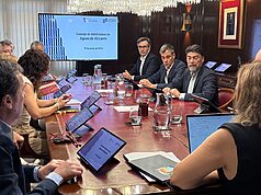 Aguas de Alicante invertirá más de 30 millones de euros hasta 2031 para reforzar las infraestructuras hídricas de la ciudad