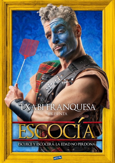 Txabi Franquesa trae ‘Escocía’ al Teatro Principal de Alicante
