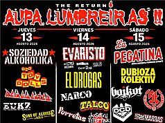 Aúpa Lumbreiras (The return) vuelve a Villena: tres días de punk rock para recuperar una leyenda