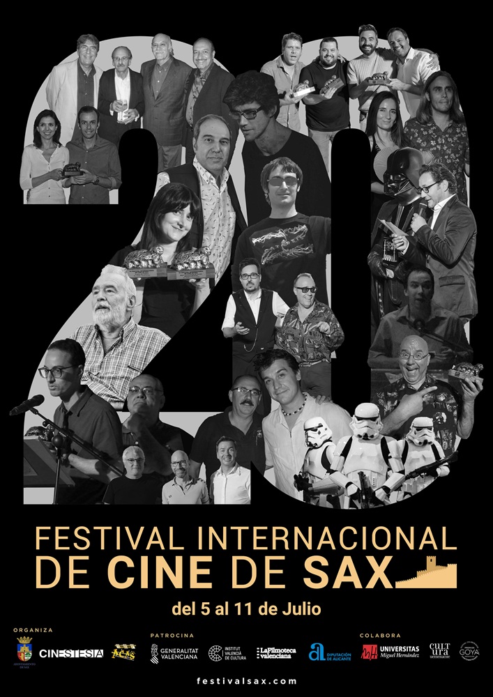 El Festival de Cine de Sax cumple dos décadas: Sonia Almarcha premiada