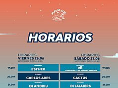 Maror Festival 2026 desvela horarios y consolida su impacto turístico