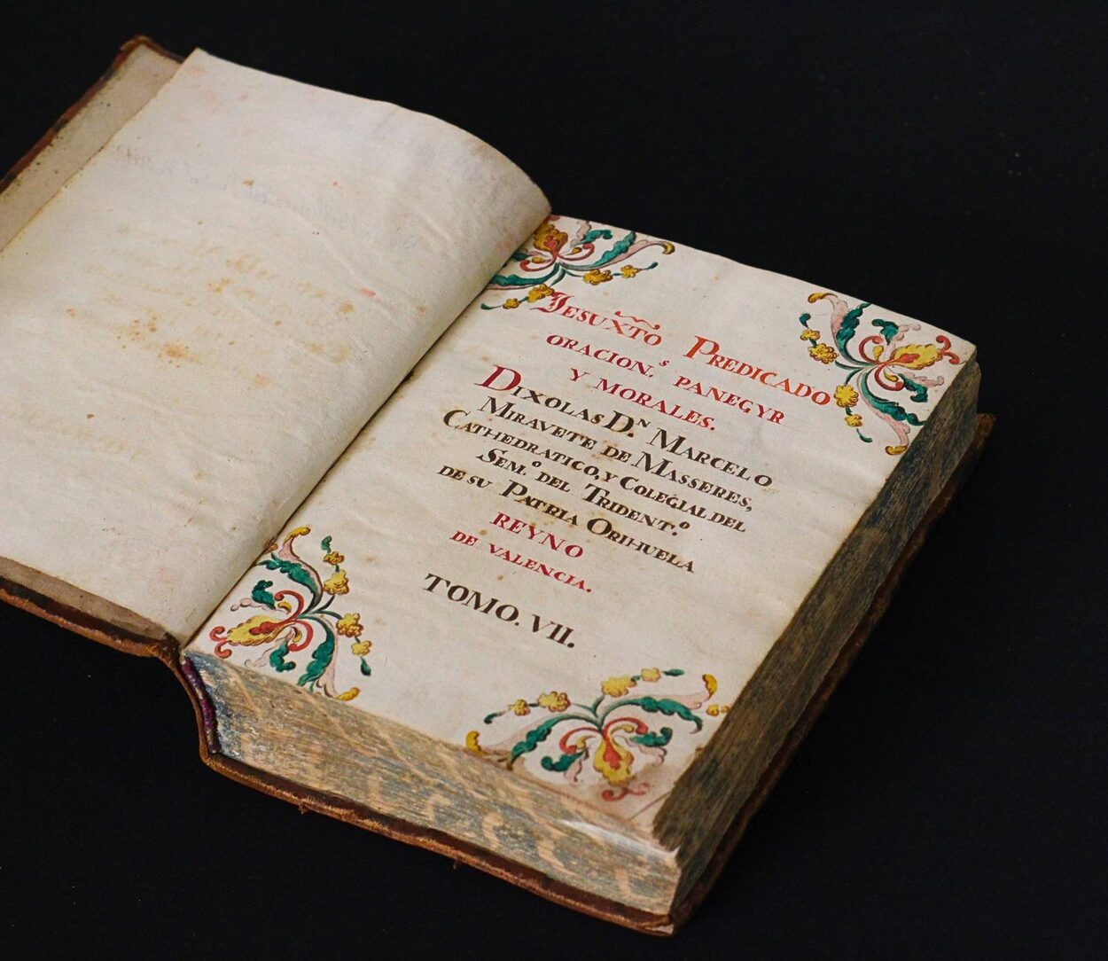 Recuperan en Orihuela un manuscrito del siglo XVIII desaparecido durante más de medio siglo