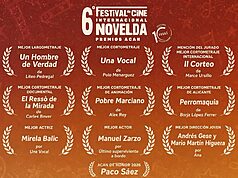 El director alicantino Borja López gana el premio al Mejor Cortometraje de Alicante en el Festival Internacional de Cine de Novelda