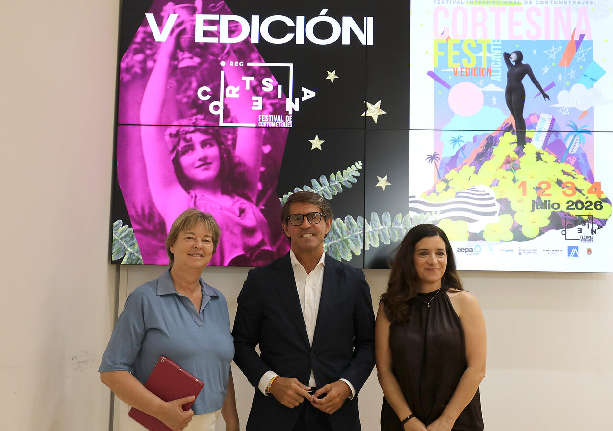 Cortesina Fest: Récord global en su V edición de cine en Alicante