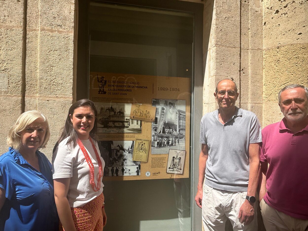 Don Quijote y las Hogueras: Un siglo de influencia cervantina en Alicante
