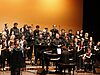 La Coral de la UA fusiona góspel, ópera y pop en su concierto de primavera