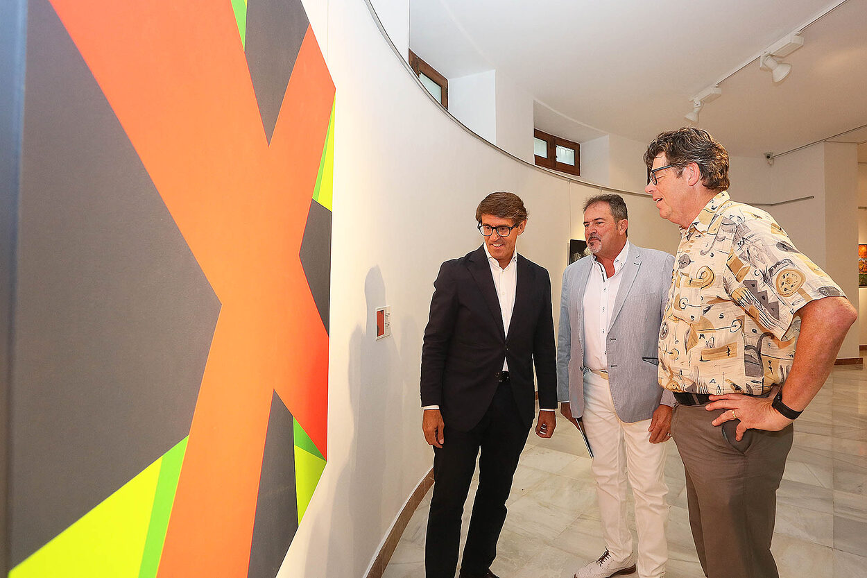La Diputación acoge el arte de Bigastro: Paisajes y Tradiciones