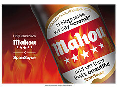Mahou y SpainSays: la esencia de Hogueras en una edición especial
