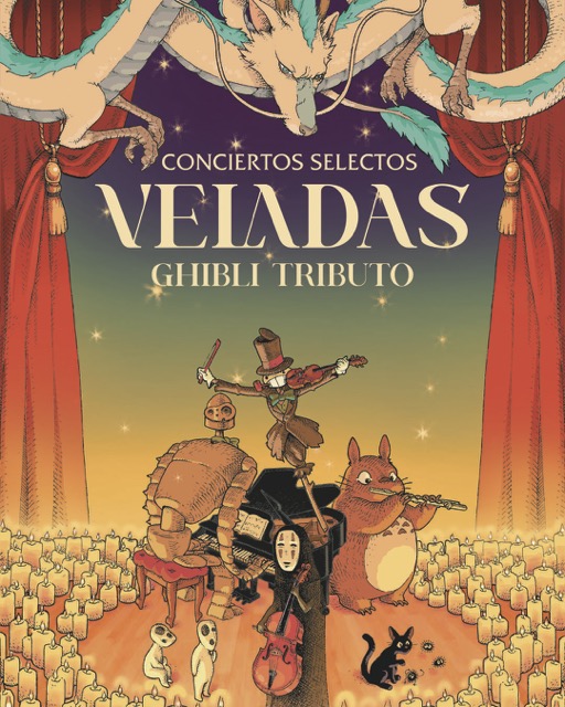 Magia y humor: el Teatro Principal presenta a Diego Sánchez y Veladas Ghibli