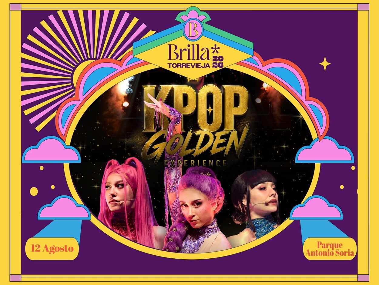 K-Pop Golden Experience: La fiebre asiática llega a Brilla Torrevieja