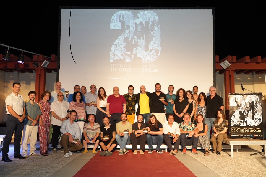 El Festival de Cine de Sax revela su palmarés del 20º aniversario