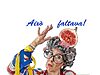 Humor y tradición en el Principal: Tia Visantica y Txabi Franquesa en Alicante