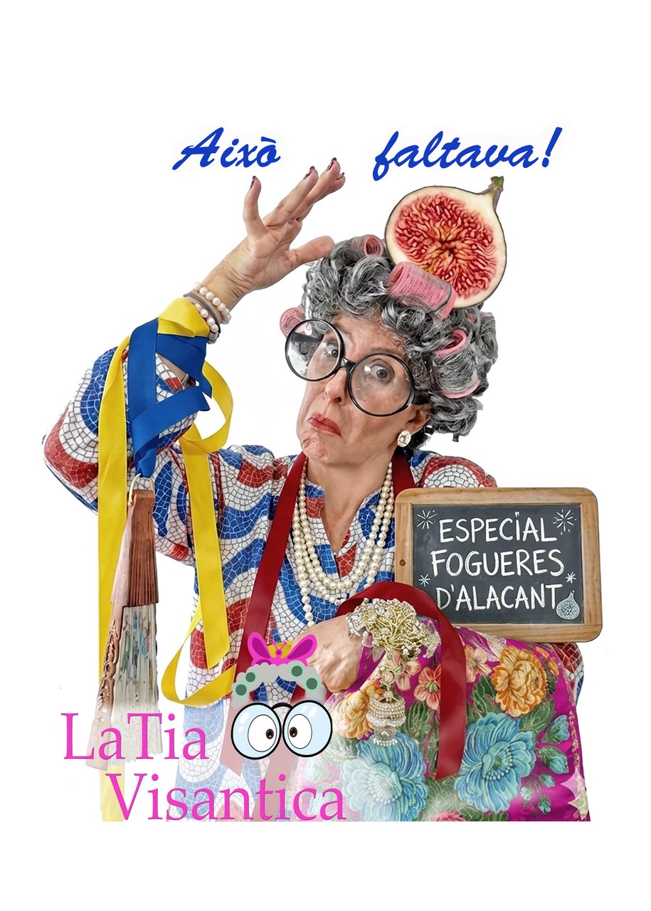 Humor y tradición en el Principal: Tia Visantica y Txabi Franquesa en Alicante