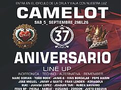 Club Camelot festeja 37 años de leyenda musical en Santa Pola