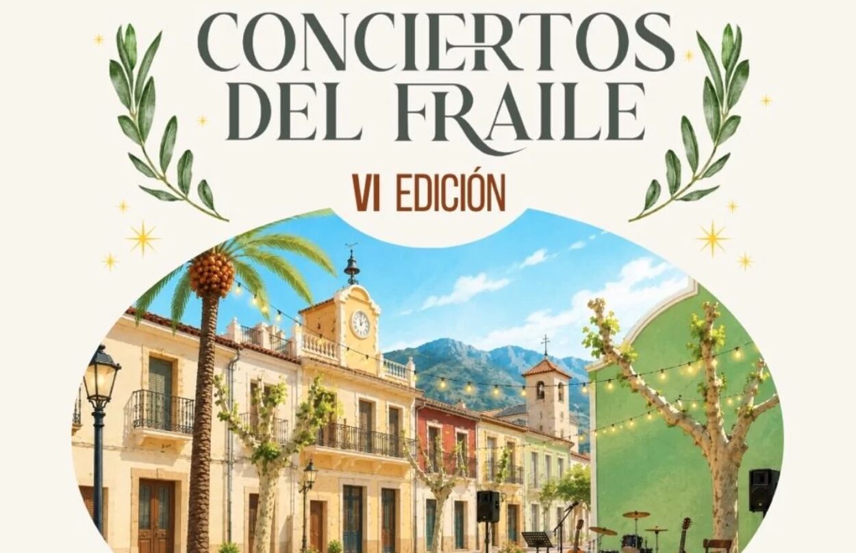 Hondón de los Frailes acogerá la VI edición de los ‘Conciertos del Fraile’