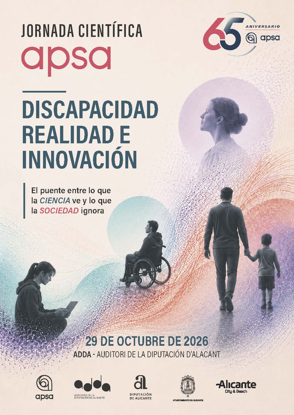 APSA conmemora 65 años con jornada sobre discapacidad en ADDA