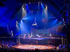 KURIOS del Cirque du Soleil ilumina Alicante: magia hasta el 23 de agosto