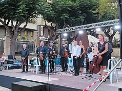 La Casanovas Orquesta lleva ‘Las 8 Estaciones’ a Torrevieja