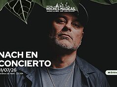 Nach lleva su «Origen» al Festival Noches Mágicas de Alicante