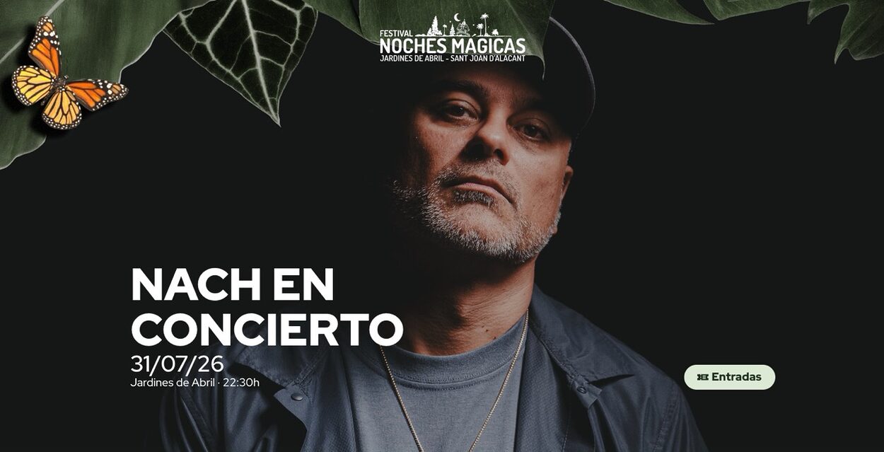 Nach lleva su «Origen» al Festival Noches Mágicas de Alicante