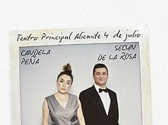Peña + Peña con Candela Peña y Secun de la Rosa en el Principal
