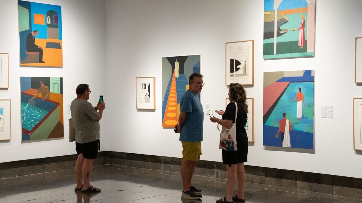 Miquel Navarro y El Roto: Reflexiones Artísticas en la Lonja de Alicante