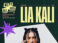 Lia Kali se suma a Nits de Festa de Elx: Concierto en Agosto