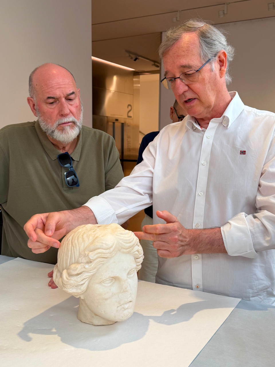 Especialista de renombre estudiará a fondo la Venus de Alicante