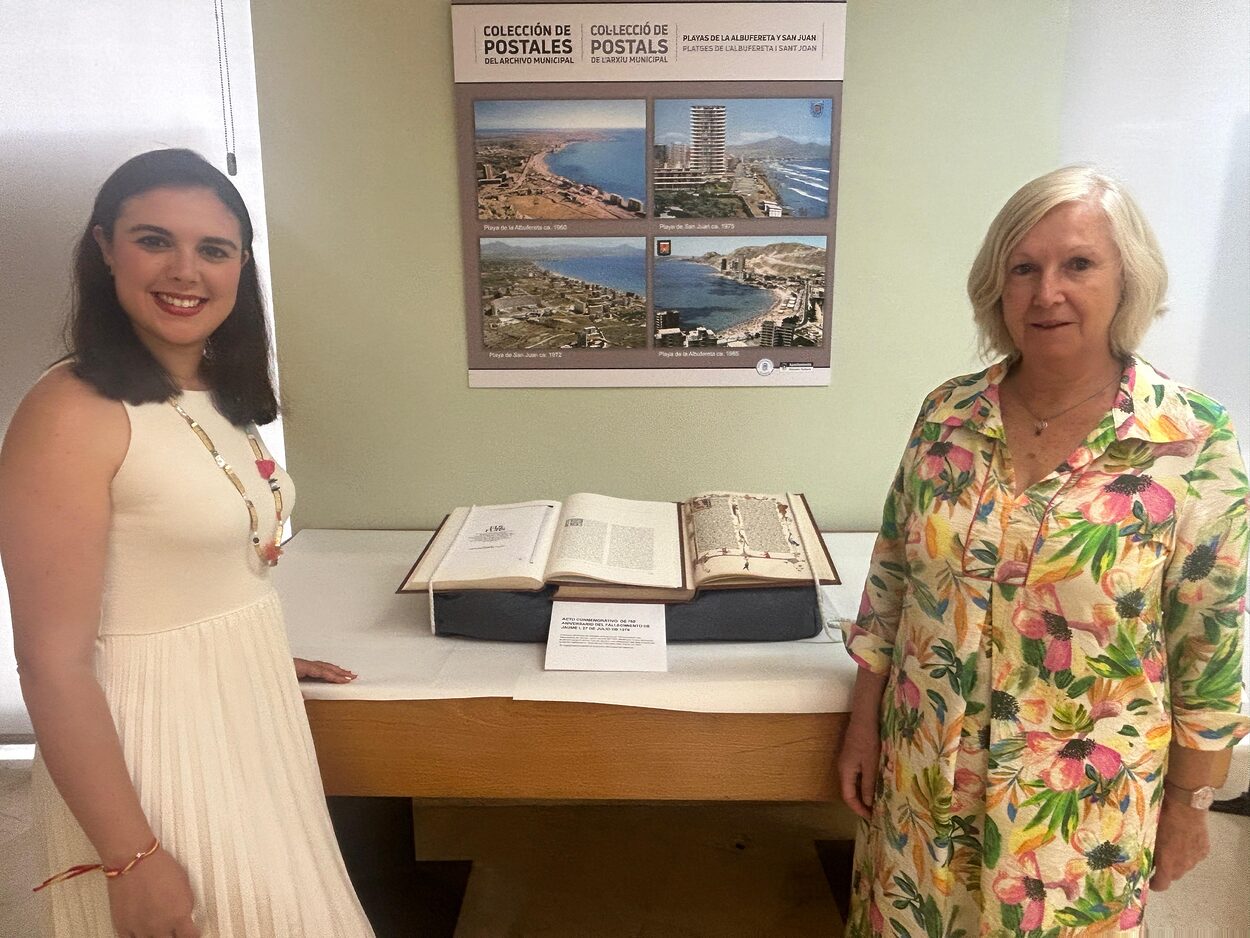 Alicante: El Archivo revela su título de ciudad y rinde tributo a Jaume I