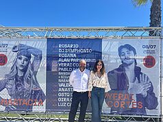 aQuarela arranca en Muelle Live: Rosario lidera la apuesta musical