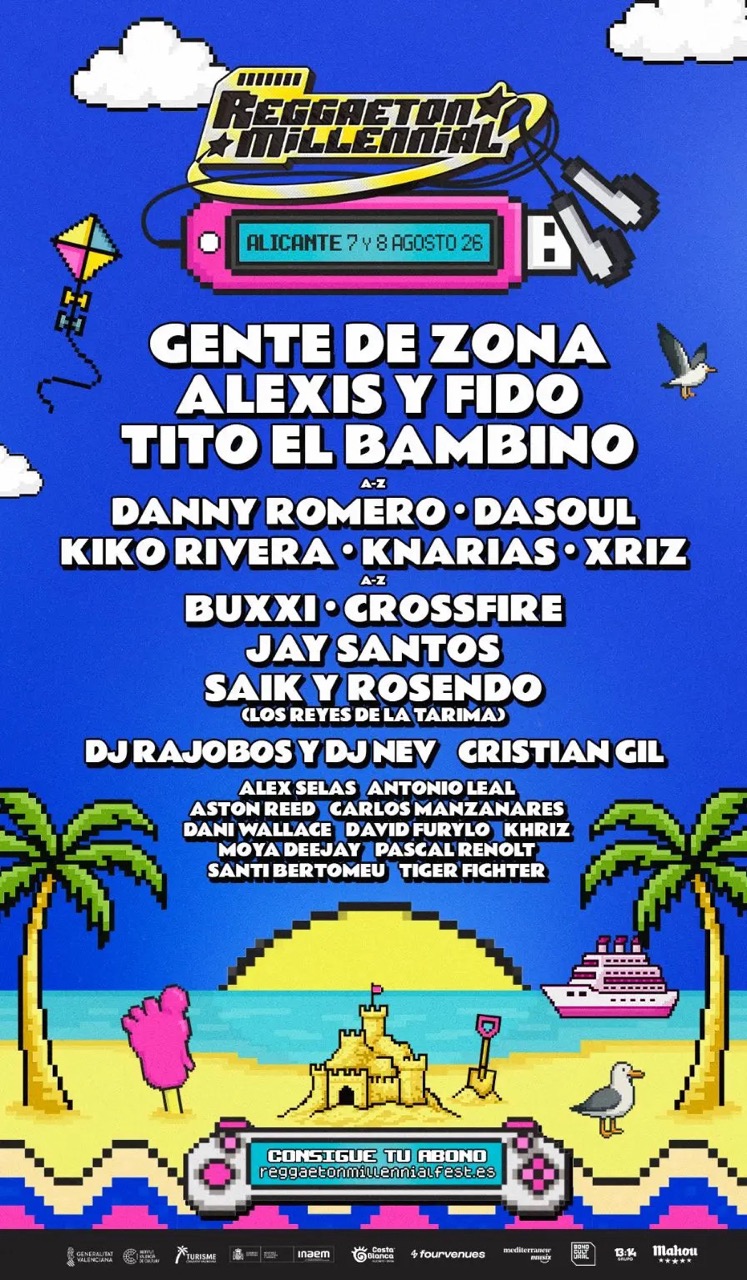 Reggaeton Millennial Fest 2026: cartel y mejoras en San Juan