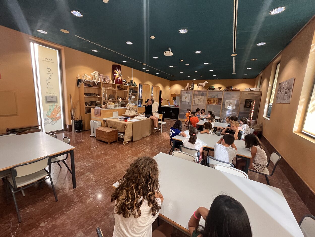 El MARQ abre sus puertas en la Nit en Blanc con talleres y visitas