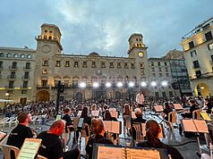 El Summer Brass Festival inunda Alicante de música hasta el lunes