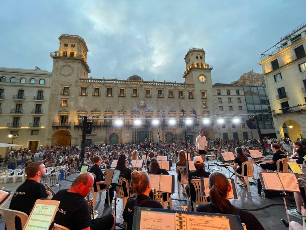 El Summer Brass Festival inunda Alicante de música hasta el lunes