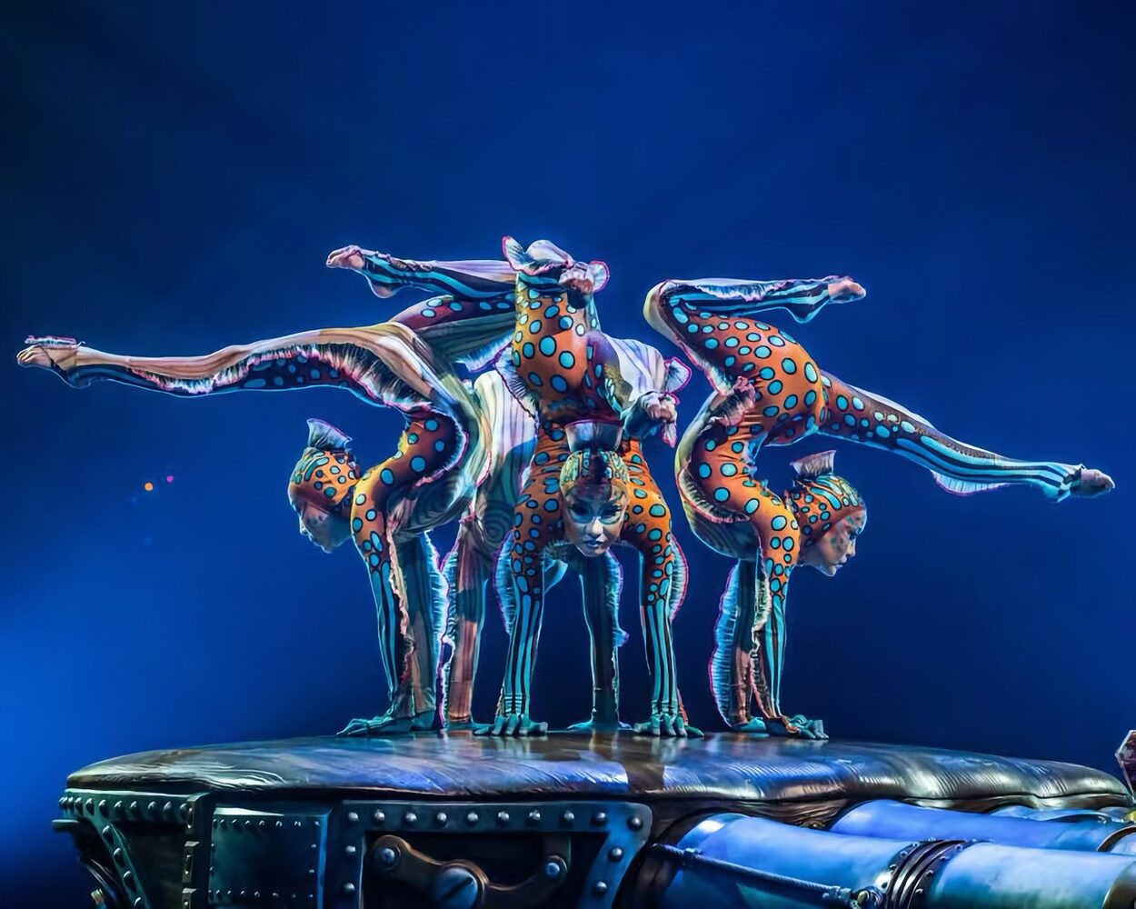 Alicante en ebullición cultural: Exposición y montaje del Cirque du Soleil