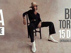 Leiva llega a Torrevieja con su concierto exclusivo de 2026
