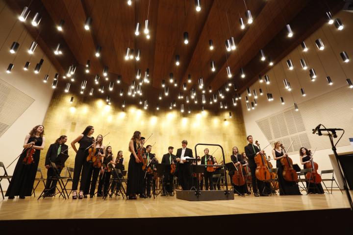 La Universidad de Alicante abre las audiciones para incorporar nuevas voces y músicos a su Coral y Orquesta Filarmónica