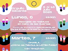 Sede UA: Cine LGTBI, libros y arte en la programación de julio