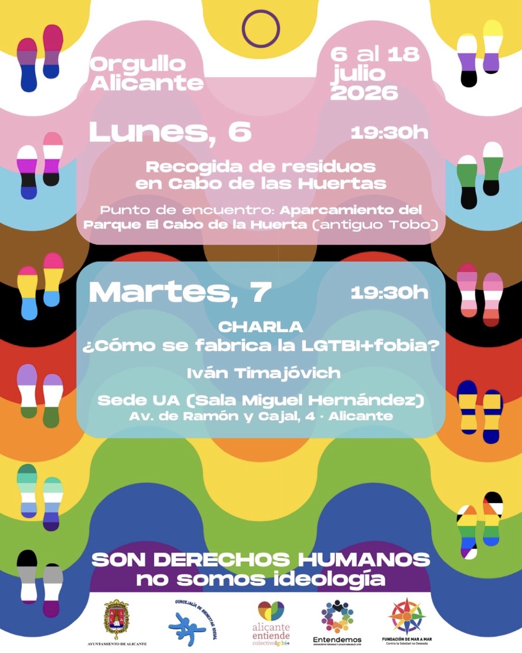 Sede UA: Cine LGTBI, libros y arte en la programación de julio