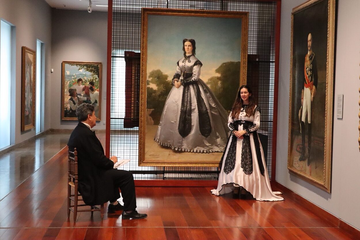 Visitas teatralizadas gratuitas para explorar la obra de Antonio Gisbert
